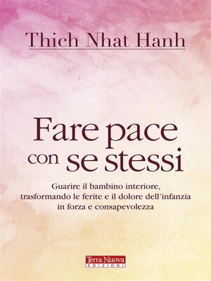 cover image of Fare pace con se stessi